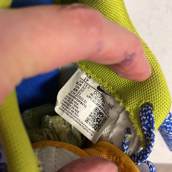 Nike Air Force 1 LV8 "Phygital" Grade School Boys' Shoe Size 1Y (DQ7770-100) - Picture 17 of 17